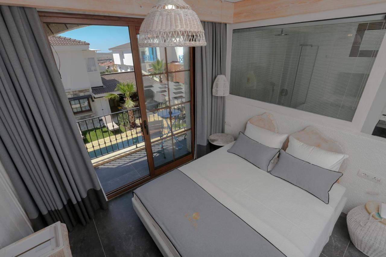 Avalon Boutique Hotel & Suites Alacatı Bagian luar foto