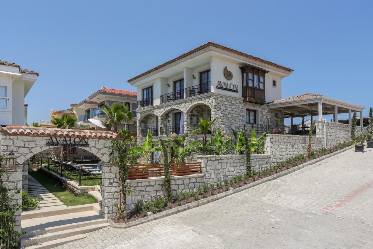 Avalon Boutique Hotel & Suites Alacatı Bagian luar foto