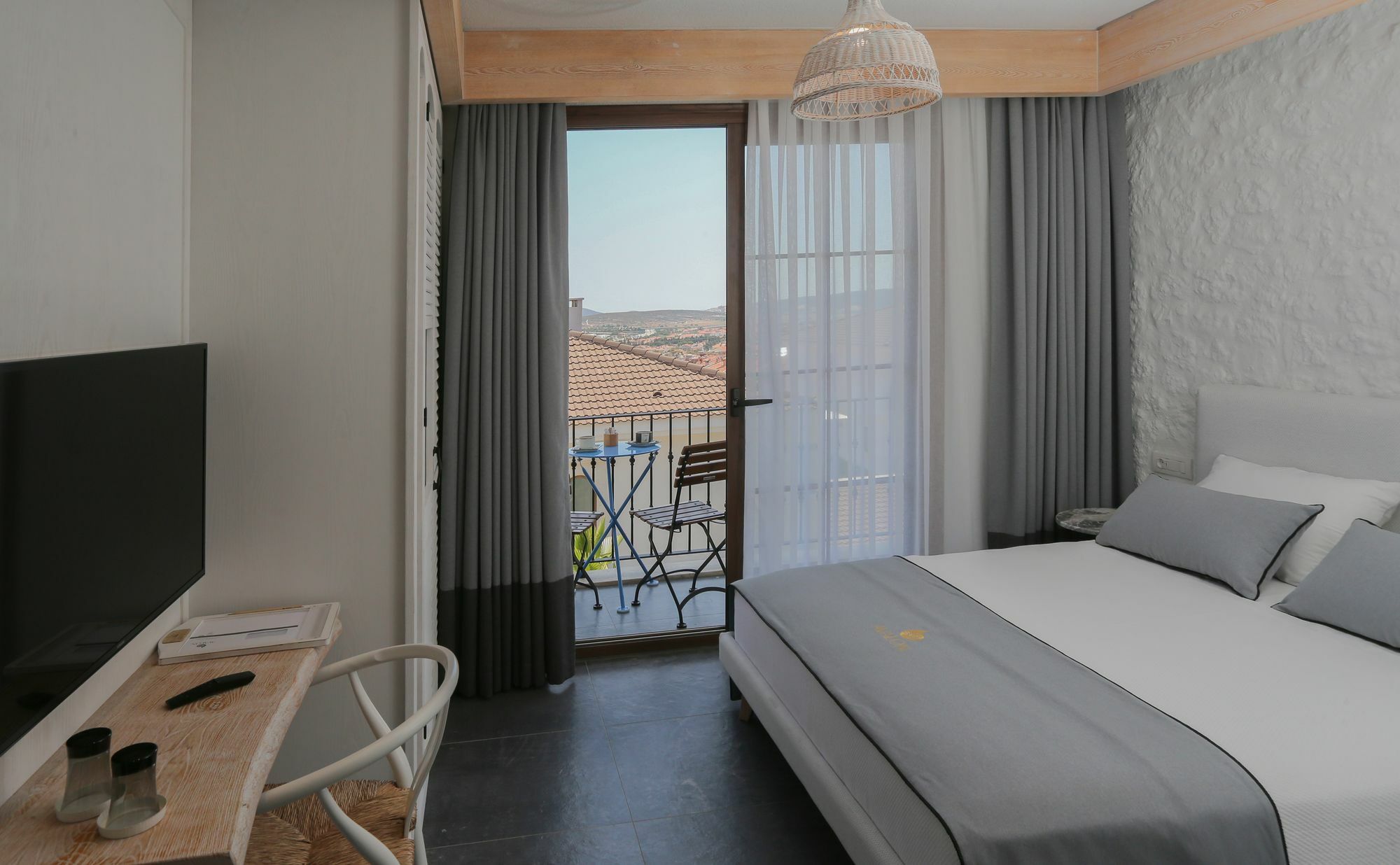 Avalon Boutique Hotel & Suites Alacatı Bagian luar foto